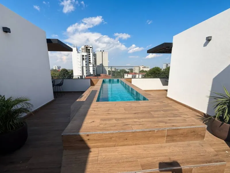 Departamento de 3 dormitorios en venta en Aura Residences, Equipetrol: foto 3 de 11