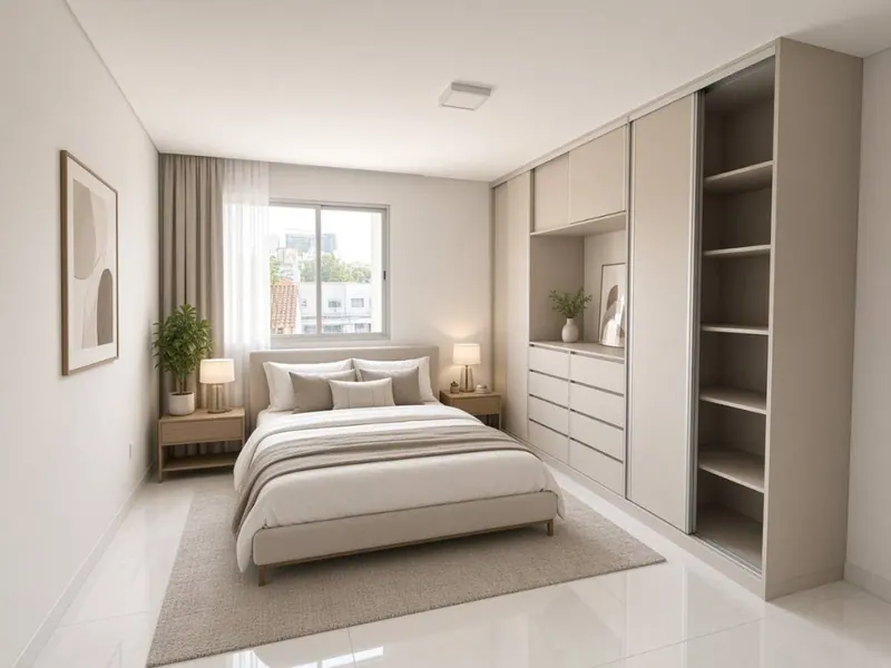 Departamento de 3 dormitorios en venta en Aura Residences, Equipetrol: foto 9 de 11
