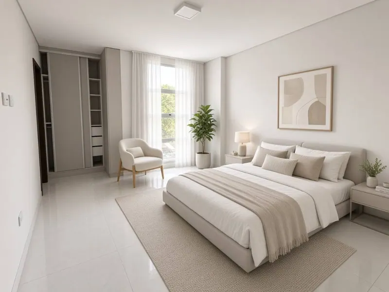 Departamento de 3 dormitorios en venta en Aura Residences, Equipetrol: foto 11 de 11