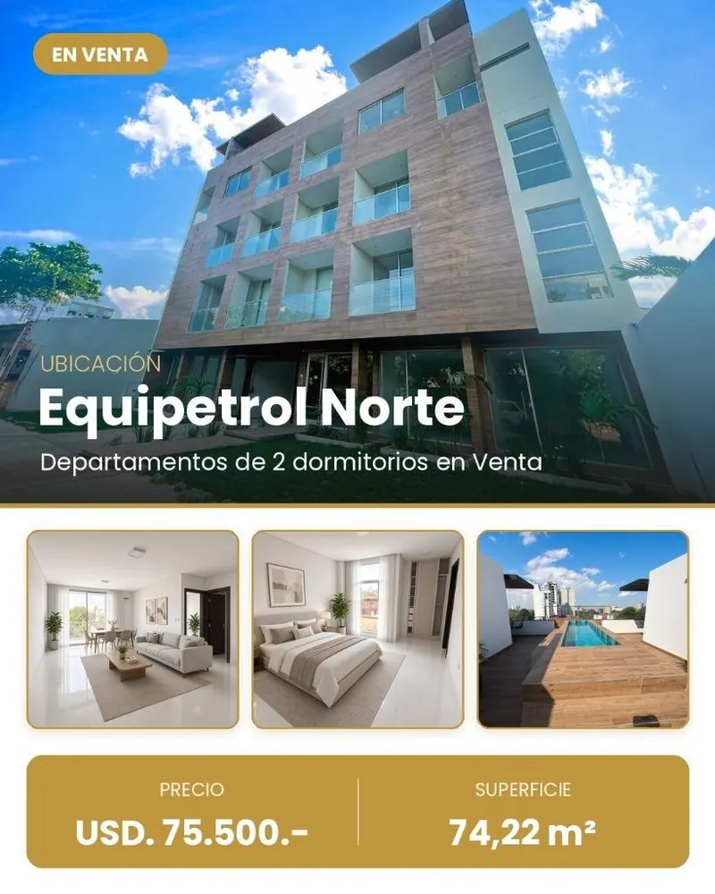 Departamento de 2 dormitorios en venta en el edificio Aura Residences: foto 2 de 9