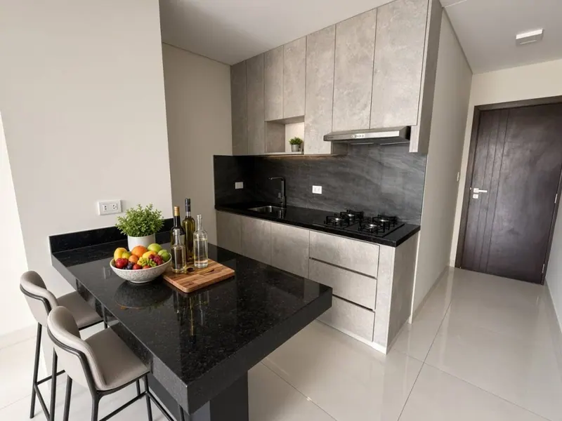 Departamento de 2 dormitorios en venta en el edificio Aura Residences: foto 7 de 9