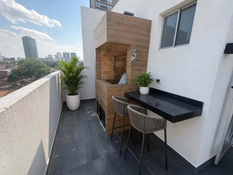 Penthouse de 3 dormitorios en venta en Aura Residences, Equipetrol: foto 10 de 12