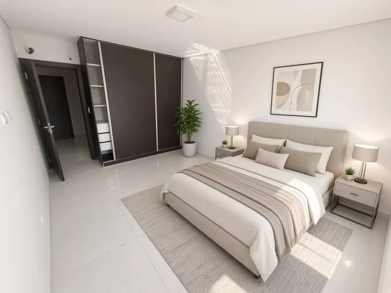 Penthouse de 3 dormitorios en venta en Aura Residences, Equipetrol: foto 9 de 12