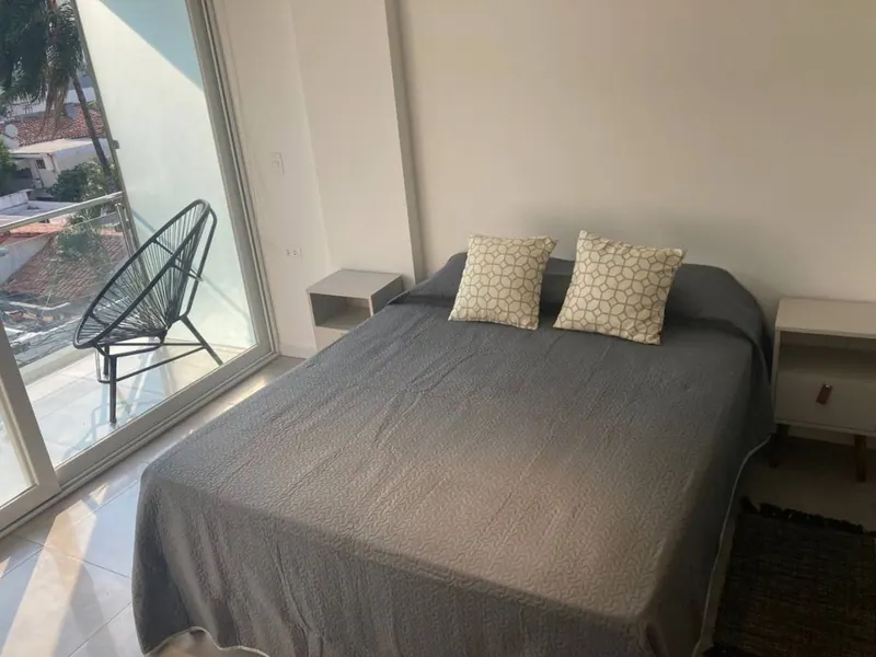 Furnished studio for rent in the Gold building, Equipetrol