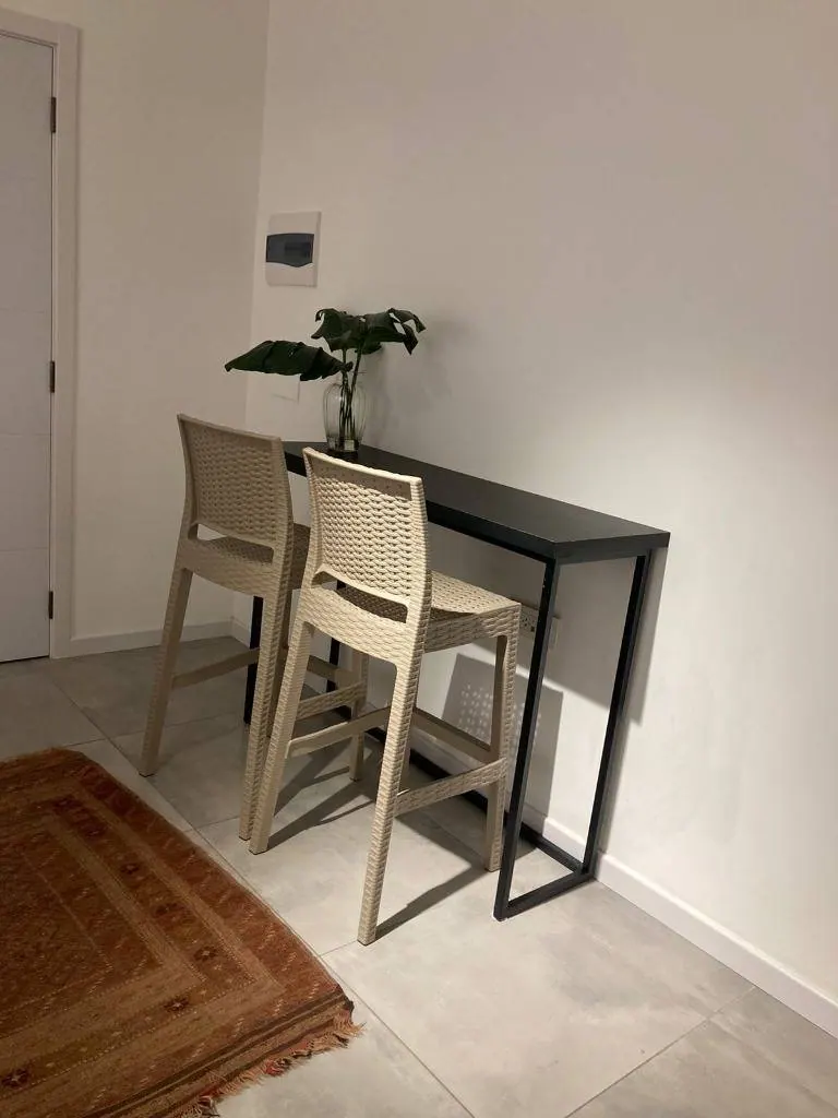 Furnished studio for rent in the Gold building, Equipetrol: foto 4 de 20