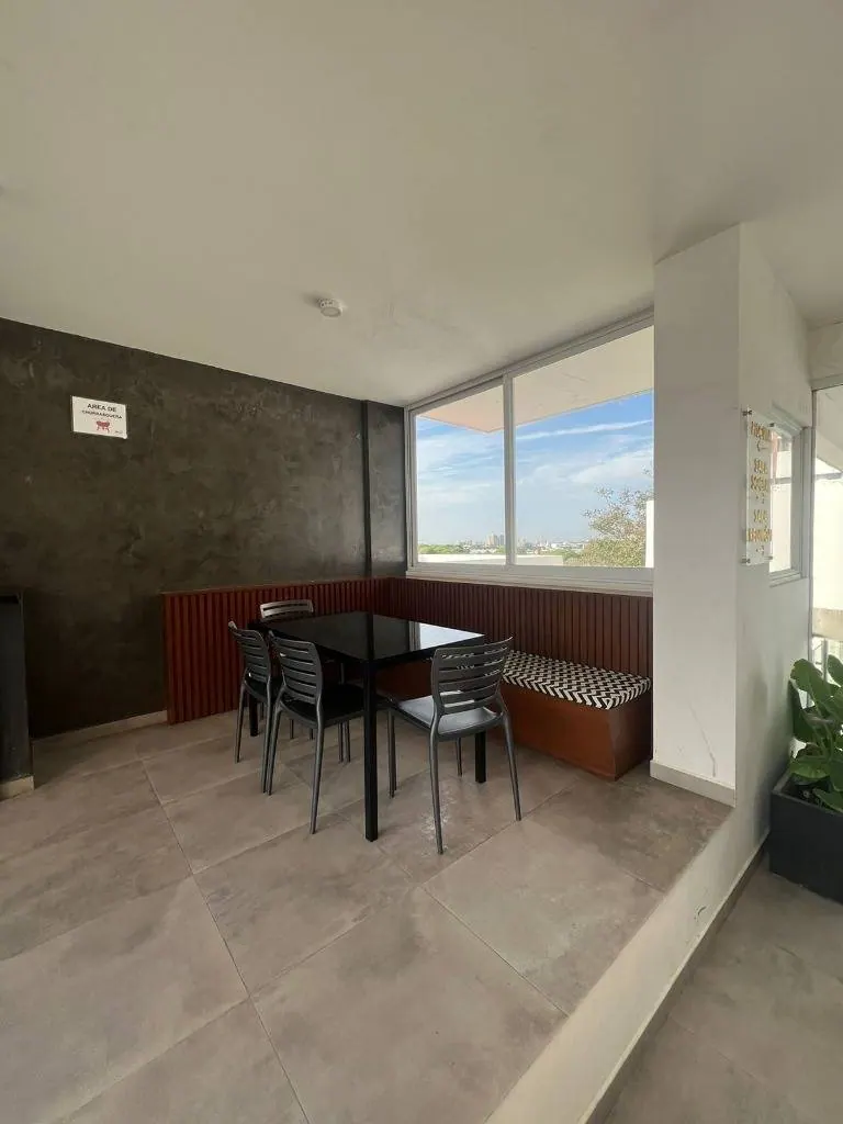 Furnished studio for rent in the Gold building, Equipetrol: foto 13 de 20
