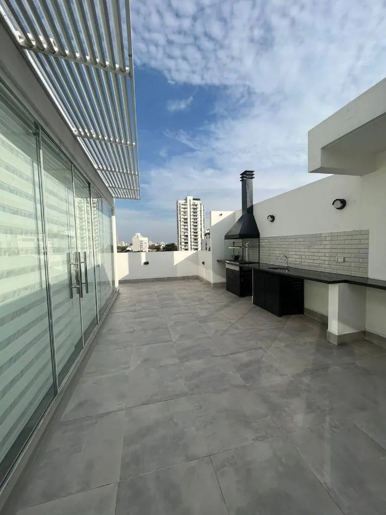Furnished studio for rent in the Gold building, Equipetrol: foto 14 de 20