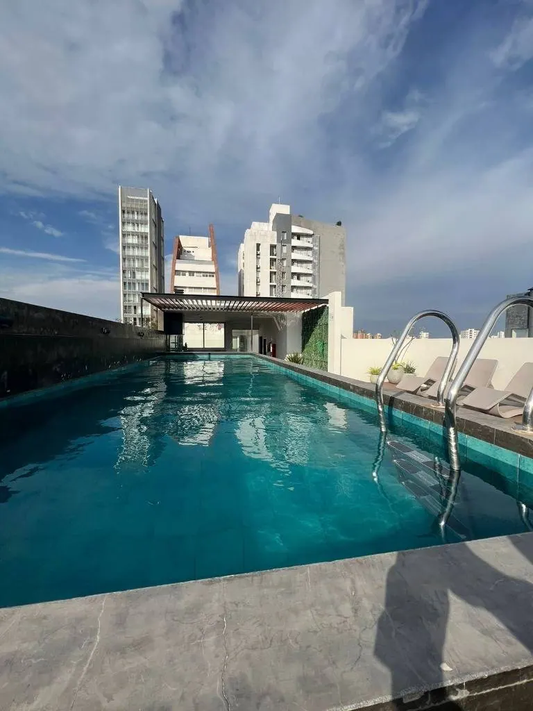 Furnished studio for rent in the Gold building, Equipetrol: foto 16 de 20