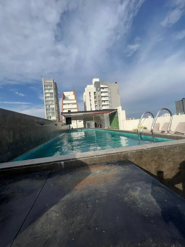 Furnished studio for rent in the Gold building, Equipetrol: foto 17 de 20