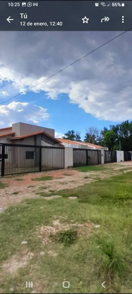1,154.25 m² lot for sale in Valle Sánchez, North Zone: foto 1 de 5