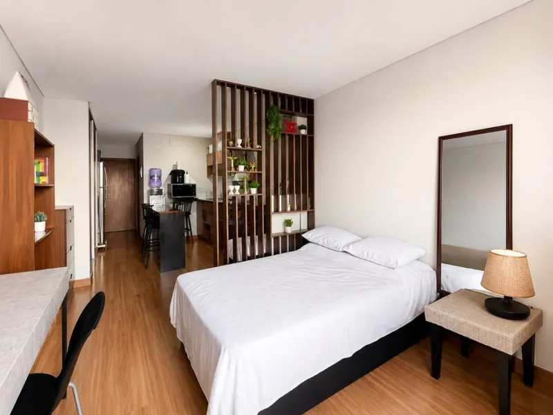 Monoambiente amoblado de 42 m² en venta en Mar Adentro, Urubó: foto 6 de 13
