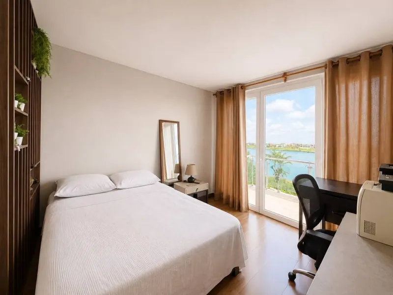 Monoambiente amoblado de 42 m² en venta en Mar Adentro, Urubó: foto 7 de 13