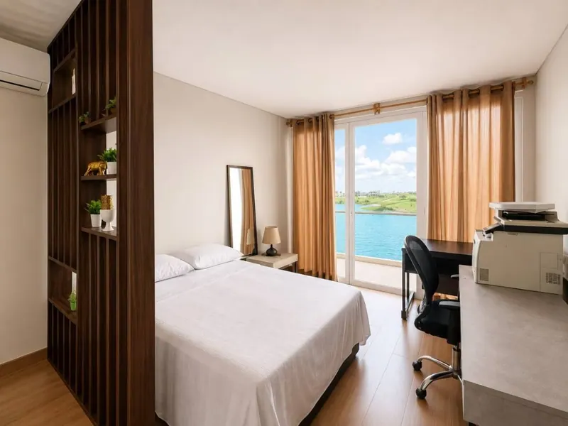 Monoambiente amoblado de 42 m² en venta en Mar Adentro, Urubó: foto 8 de 13