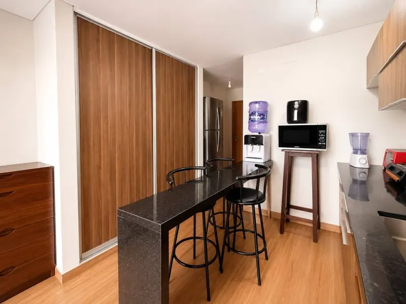 Monoambiente amoblado de 42 m² en venta en Mar Adentro, Urubó: foto 9 de 13