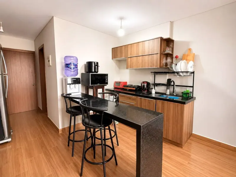Monoambiente amoblado de 42 m² en venta en Mar Adentro, Urubó: foto 10 de 13