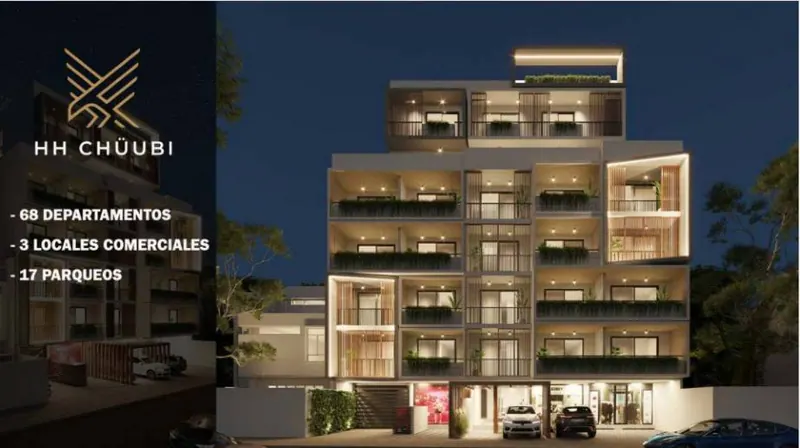 1-bedroom office or apartment for sale in the HH Chuubi building: foto 3 de 19