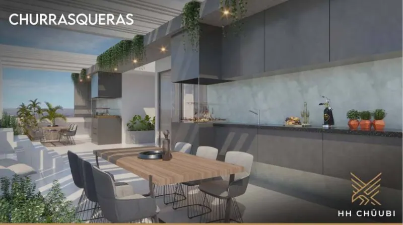 1-bedroom office or apartment for sale in the HH Chuubi building: foto 5 de 19