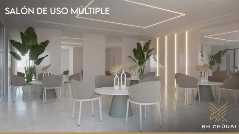 1-bedroom office or apartment for sale in the HH Chuubi building: foto 6 de 19