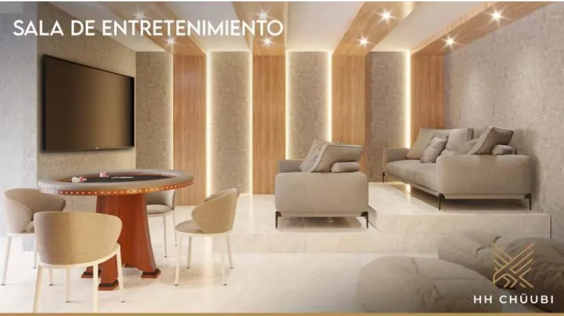 1-bedroom office or apartment for sale in the HH Chuubi building: foto 7 de 19