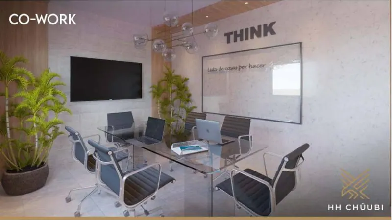 1-bedroom office or apartment for sale in the HH Chuubi building: foto 9 de 19