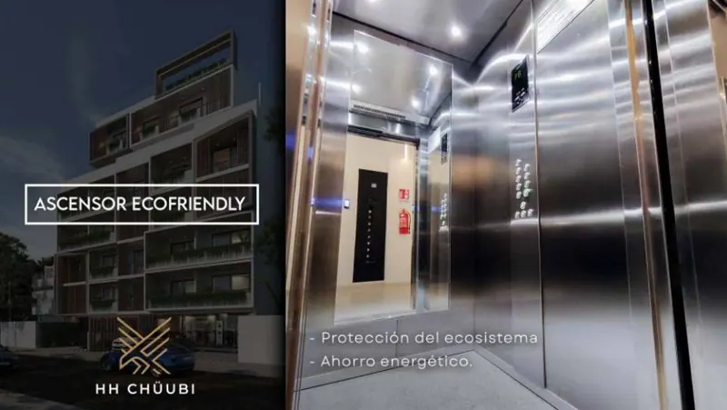 1-bedroom office or apartment for sale in the HH Chuubi building: foto 13 de 19