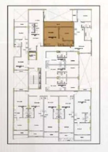 1-bedroom office or apartment for sale in the HH Chuubi building: foto 19 de 19