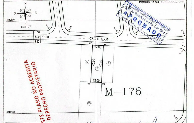 Terreno de 480 m² en venta en Playa Motacú II, Urubó: foto 3 de 3