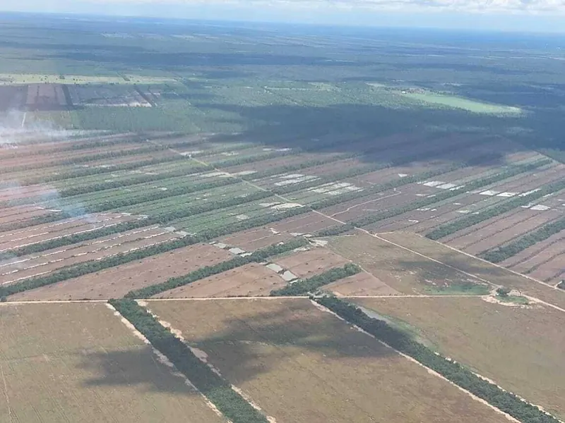 Propiedad agrícola ganadera de 1.633 has en venta en Pailón: foto 5 de 5