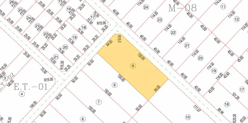 Terreno industrial de 9.551,71 m² en venta en el PILAT, Warnes: foto 4 de 4