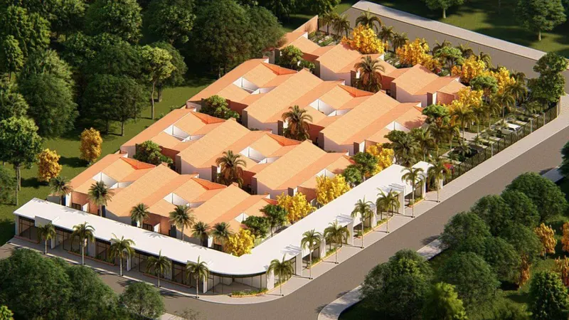Casa de 2 dormitorios en venta en la urbanización Villa Terrón, Cotoca