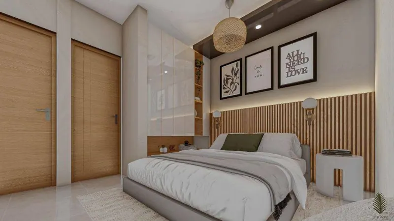Casa de 63 m² en venta en el condominio Villa Terrón, Cotoca: foto 1 de 11
