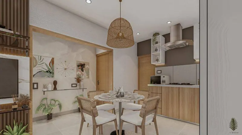 Casa de 2 dormitorios en venta en el condominio Villa Terrón, Cotoca: foto 8 de 12