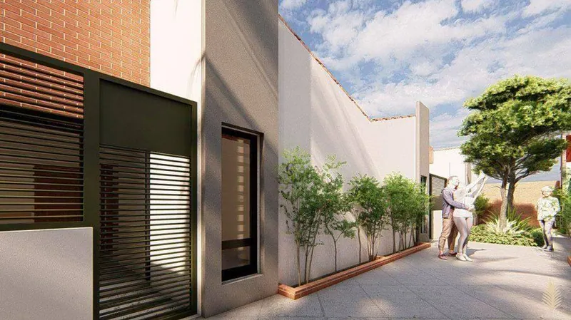 2-bedroom house for sale in the Villa Terrón gated community, Cotoca: foto 8 de 12