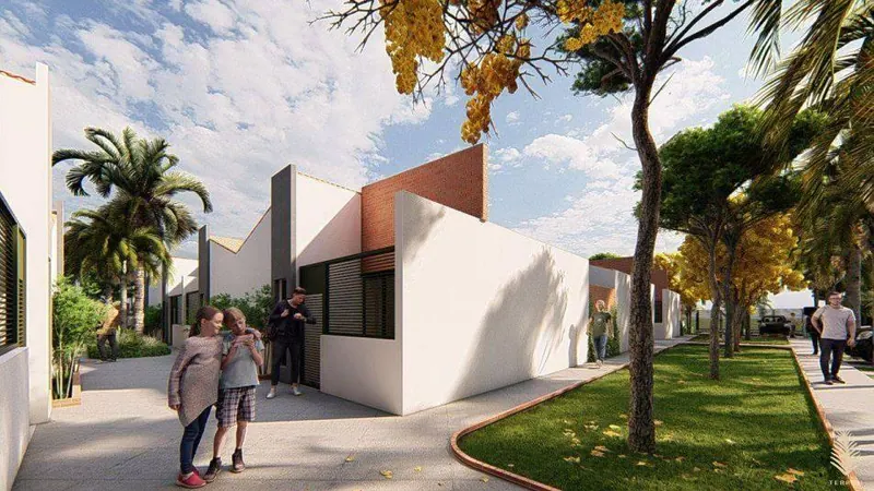 Casa de 2 dormitorios en venta en el condominio Villa Terrón, Cotoca: foto 9 de 11