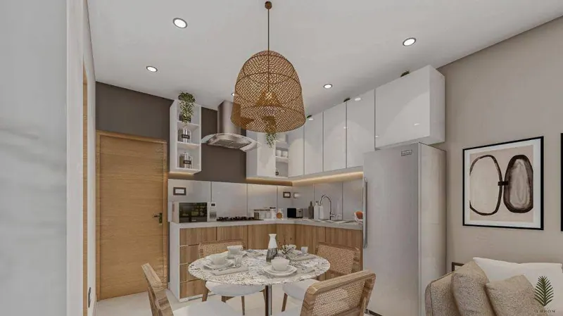 Casa de 2 dormitorios en venta en el condominio Villa Terrón, Cotoca: foto 2 de 12
