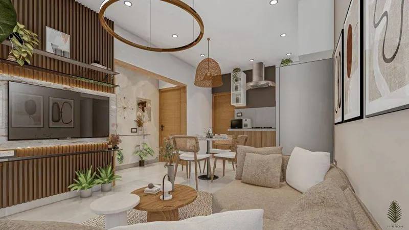 Casa de 2 dormitorios en venta en el condominio Villa Terrón, Cotoca