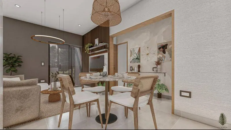 Casa de 2 dormitorios en venta en el condominio Villa Terrón, Cotoca: foto 1 de 11