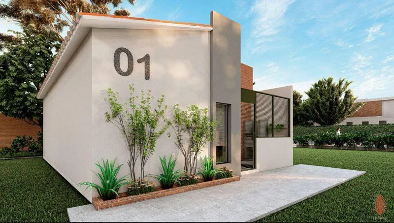 Casa de 2 dormitorios en venta en el condominio Villa Terrón, Cotoca: foto 8 de 11