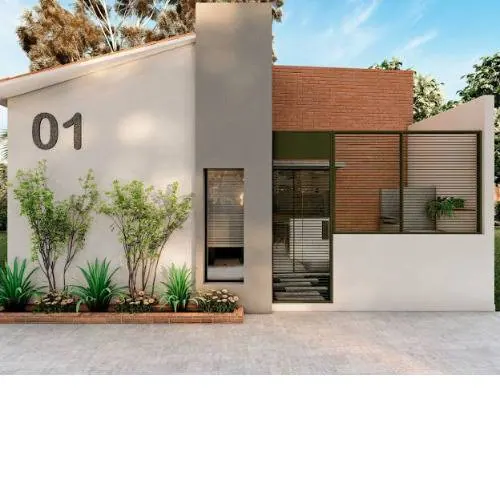2-bedroom house for sale in the Villa Terrón gated community, Cotoca: foto 2 de 11