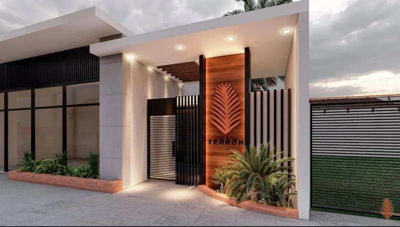 2-bedroom house for sale in the Villa Terrón gated community, Cotoca: foto 7 de 10