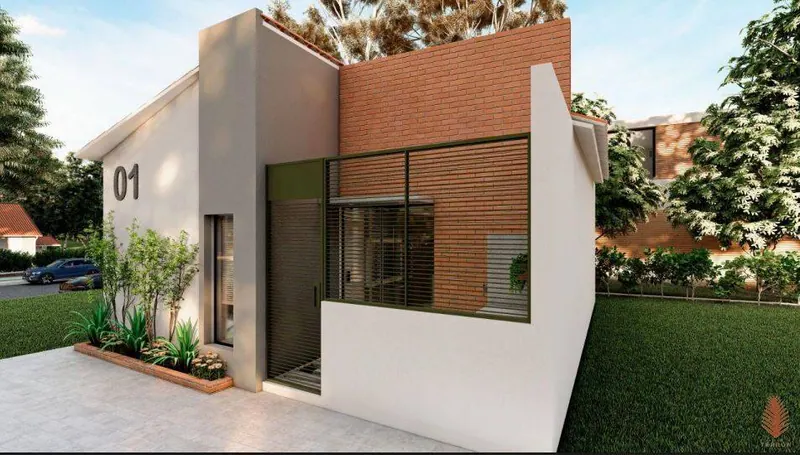 Casa de 63 m² en venta en el condominio Villa Terrón, Cotoca: foto 3 de 11