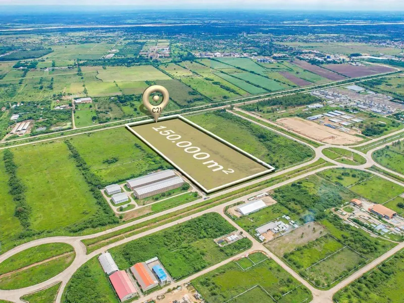 Terreno de 150.000 m² en venta en el Parque Industrial Latinoamericano: foto 2 de 8