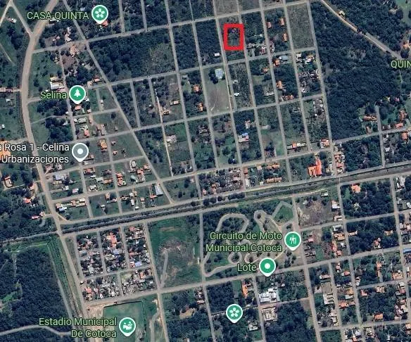 360 m² lot for sale in Cotoca, between the 1st and 2nd rings: foto 2 de 3