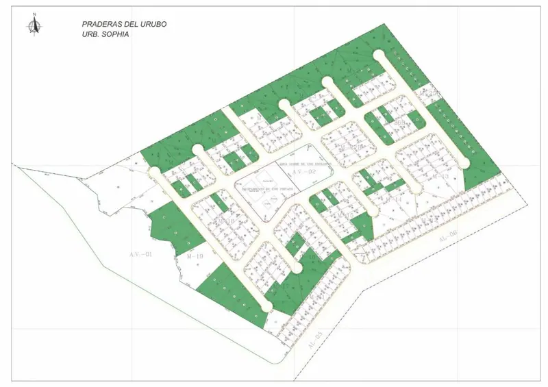 307.23 m² lot for sale in the Sophia gated community, Urubó: foto 2 de 2