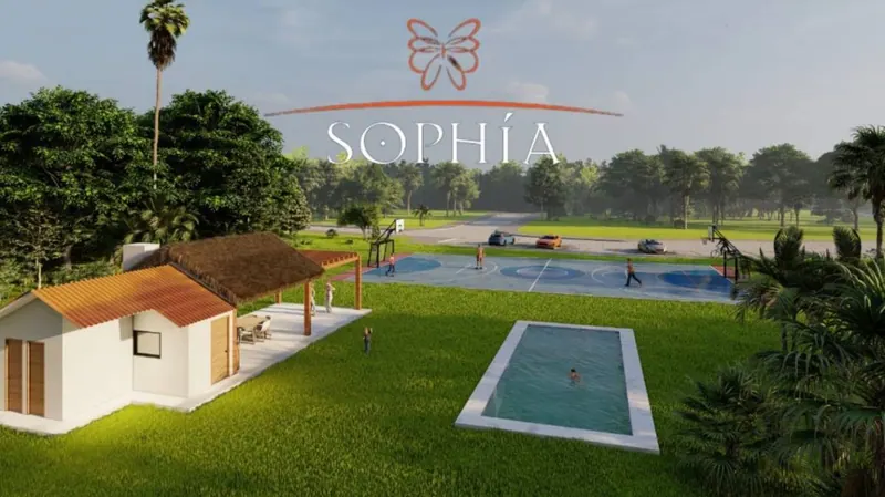 307.23 m² lot for sale in the Sophia gated community, Urubó: foto 1 de 2