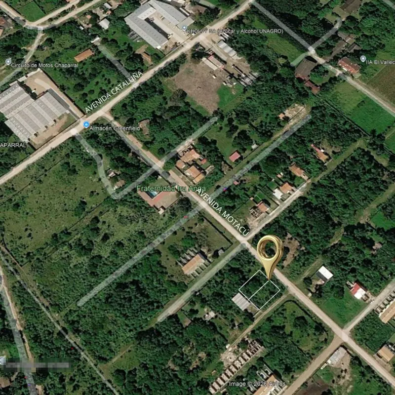 2 lots totaling 957.61 m² for sale on an avenue in the North Zone: foto 3 de 3