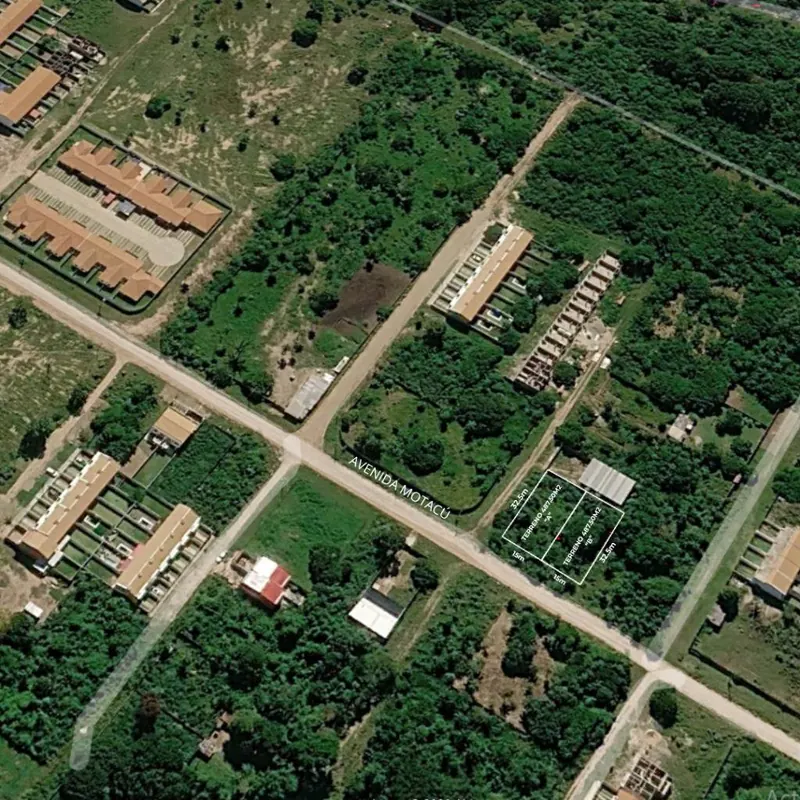 2 lots totaling 957.61 m² for sale on an avenue in the North Zone: foto 1 de 3