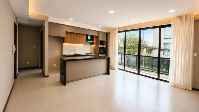 Departamento de 2 dormitorios en preventa en Lofty Island, Equipetrol: foto 3 de 37