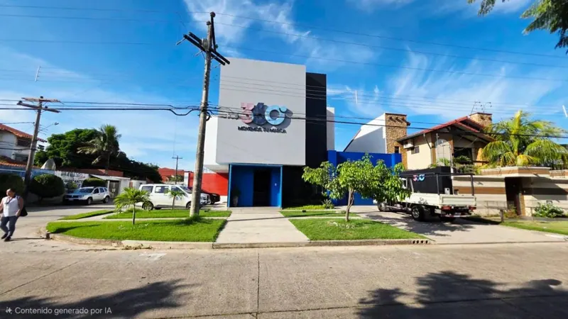 Edificio comercial en esquina en venta en la Av. Alemana, Zona Norte: foto 1 de 11