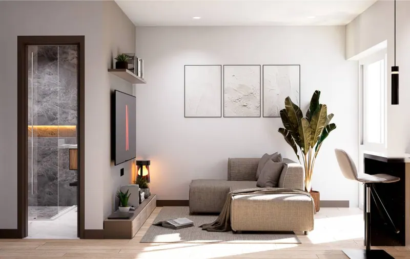Departamento de 1 dormitorio en preventa en el condominio Tribu Urbana: foto 18 de 21